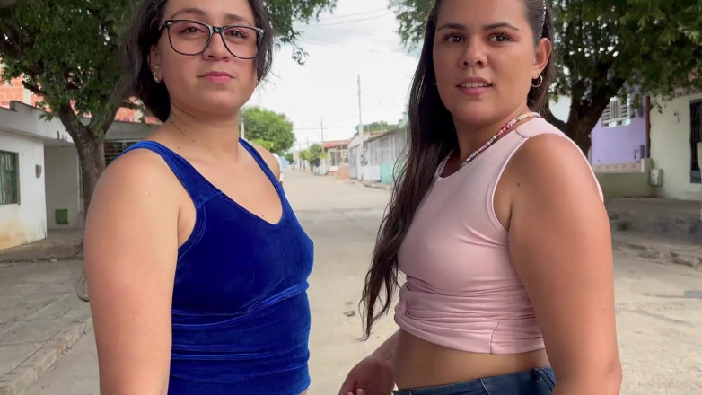 Kanu Eel: Casting porno kończy się lesbijskim seksem z zabawkami Latynoski z...