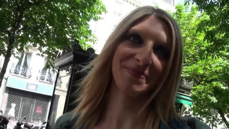 Real Anal Stories: Picked up and sprayed on tits