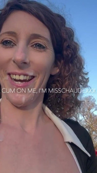 After Taking a Few Facials, I Go for a Cumwalk. Full Video When You Subscribe!