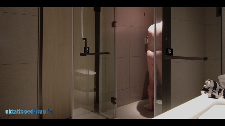 uktattooedchub74: Rugby Guy Strip and Shower