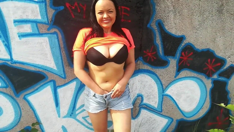 Millanax Fortnite Girl: Gostosa faz sexo por grafite