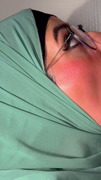Hijabi Aaliyah Yasin Gives a Super Sloppy Blowjob