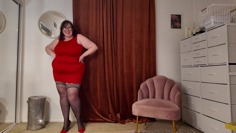 Cutejayne: Reconnecting with Your Sexy Big Tit BBW Coworker