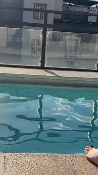 At the Pool