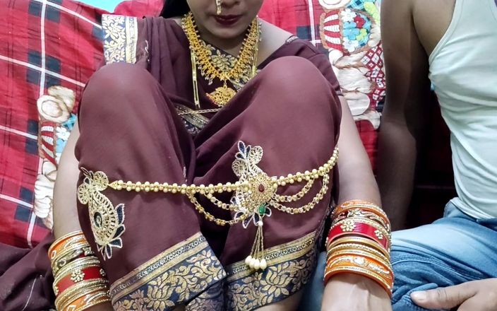 Mumbai Ashu: Indická sexy holka saree Sex
