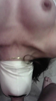 Music Video of a MILF Getting Fucked in the Mouth and Pussy