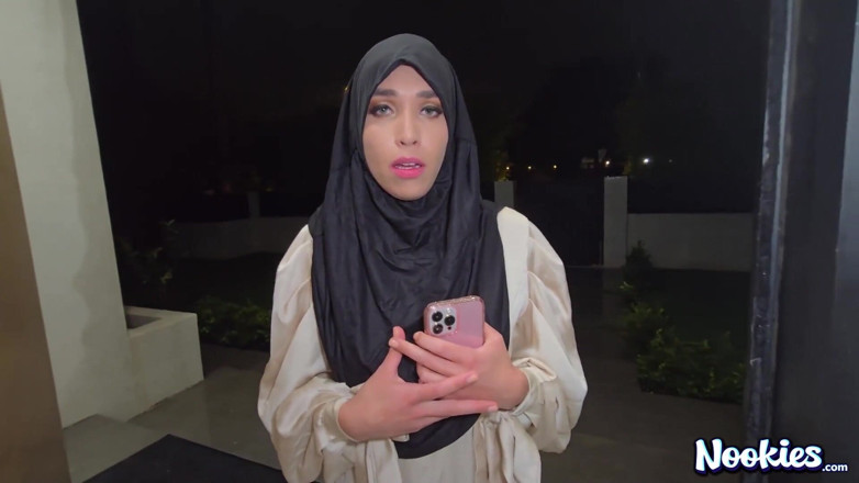 Nookies: “cumming” to Briana’s Rescue - a Hijab Fantasy