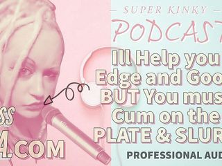 Camp Sissy Boi: Alleen audio - kinky podcast 11 - ik kan je helpen met Edge...