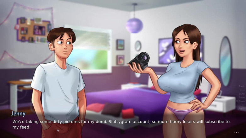 AdultGaming356: Letní sága hratelnost ep. 2 - Objevování města a setkání s novými...
