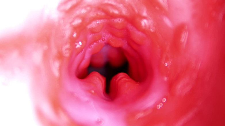 SEXY_GUYBEST: Extreme Close up of a Big Cock in a Sloppy...