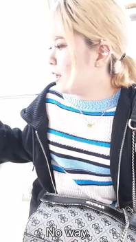 Un appuntamento poV con la piccola bionda Mitu Aisaki