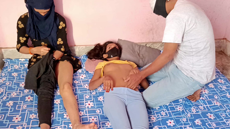 HousewifeGeeta: Dara dikongkek dengan adik tiri yang sudah berkahwin dalam seks...