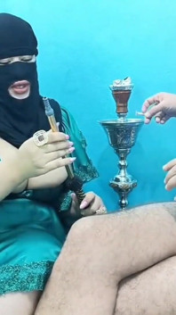 Egyptian Sex, a Prostitute Dancing and Having Sex in Her Ass and Pussy, and Words That Irritate the Stone