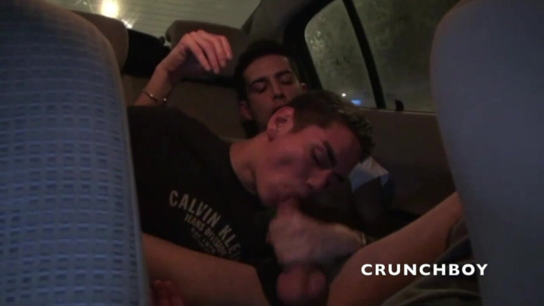 EXHIB BOYS: Sesso in strada esibizionista con 2 ragazzi nella mia macchina