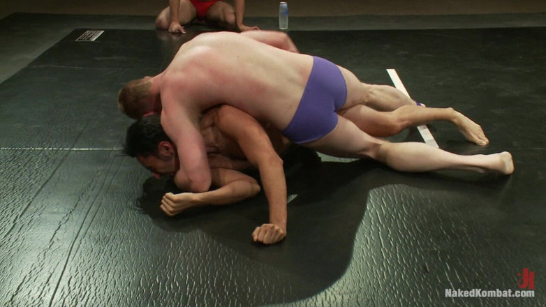 Naked Kombat: Drake Jaden &amp; Blake Daniels Vs Dj &amp; Gianni Luca Live Audience...