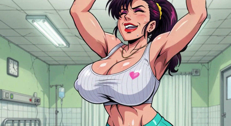 Huge Boobs: Animasi tetek besar