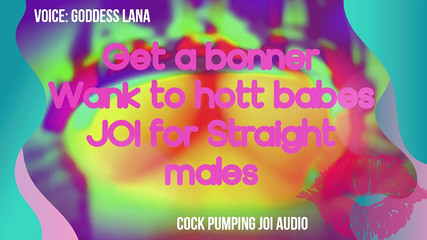 Campsissyboi: Pouze zvuk - femdom JOi pro hetero muže, nutím tě pumpovat...