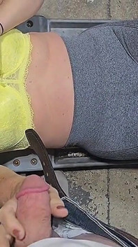 Hot MILF Wife Fucking the Mechanic