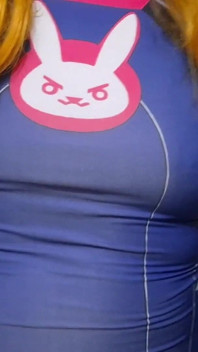 Extended Cut of Stupid Sissy in Cosplay Punishes Her Nipples and Gagging Blowjob