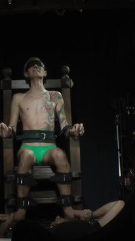 Nicky Hard Tickling and Deprivated Tis3