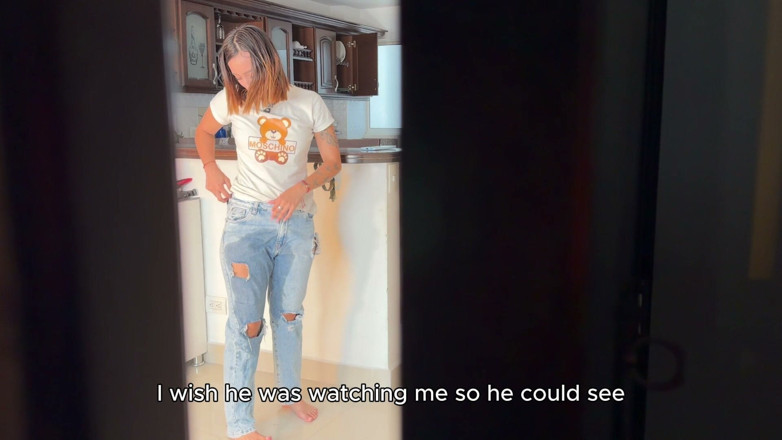 Elikink: I Piss Myself Secretly Knowing That You See Me