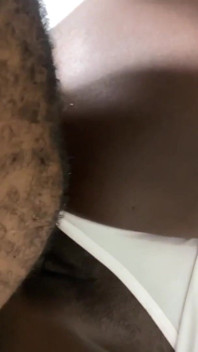 A Sweet Cumshot on a Blue Couch