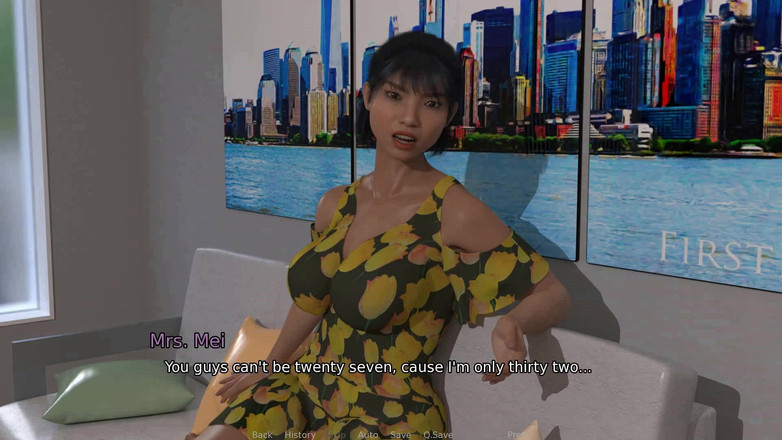 Dirty GamesXxX: 新邻里：家庭主妇可以好好地吮吸鸡巴 - 第6集