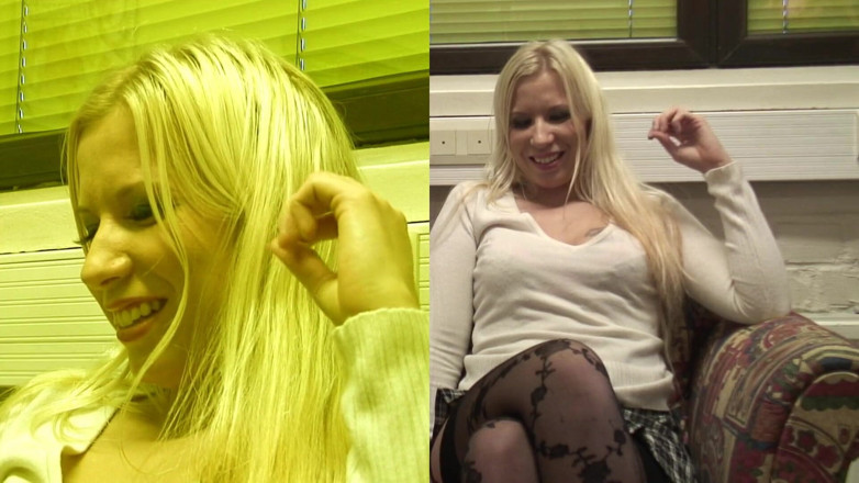 Radical: Finnish blonde babe amateur porn