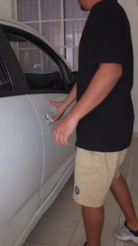 The Hottest Girl of All Time. Sexy Colombian Babe Fucking in the Car.