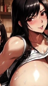 Vem är Törstig? Tifa's Got Milk!
