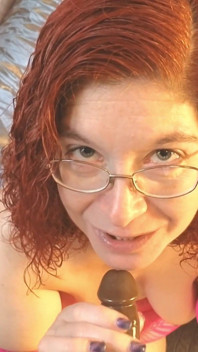 Slippery MILF Gets Caught Masturbating