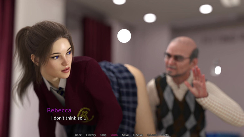 Porngame201: Истории Rebecca No11 - Rebecca получила тренировку задницы
