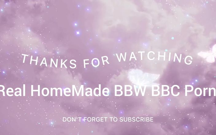 Real homemade BBW BBC porn: Spridning av mina långa fitta läppar BBC djup fitta bultande...