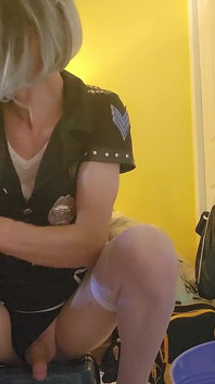 I'm a Policewoman and I Find a Very Exciting Clue