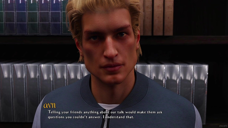 AVNTeller: Ein Dik sein # 349