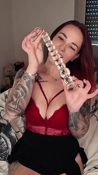 With My Favorite Dildo, I’ve Treated Myself to Something Extra Hot - Just for You!