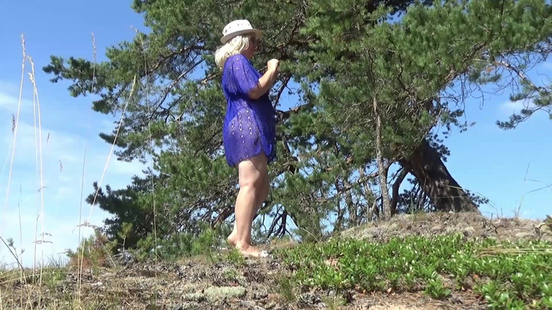 RedRoseRus: 엄마를 위한 새 수영복 - 자연 속 사진 촬영