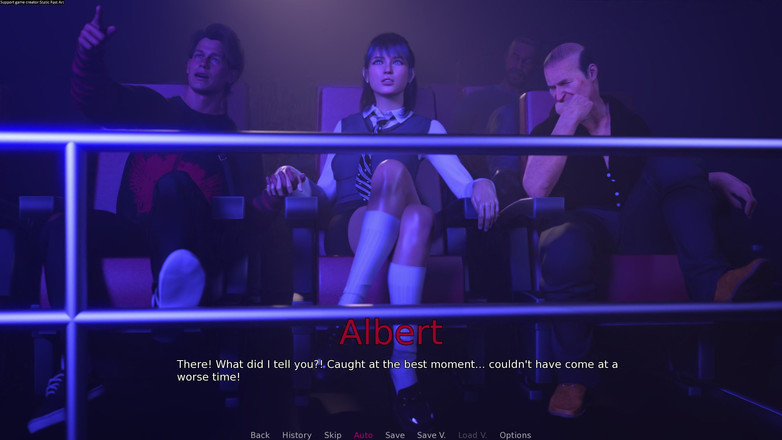 Porngame201: クレオ・トーレス・ザ・ダンス・オブ・ライフ アップデート 3