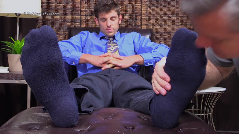 My friends feet: Kip's Feet &amp; Socks Worshiped