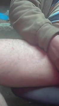 Muscular Stepdaddy Is on the Air Again and Playing with His Big Cock