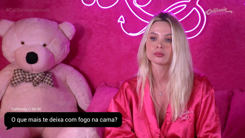 California TV: Premium intim - Giovanna Genesini