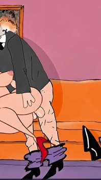 A Slutty Wife Brought Home a Lover for Sex, and Her Husband Didn't Even Notice.