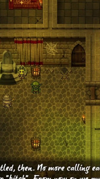 İç çamaşırlı koyu goblin
