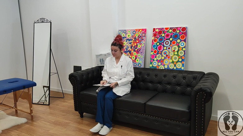 All You Can Fetish: Nurse Makes Handjob Sperm Donor Breast Feeding