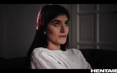Real Life Hentai - Stephany Is Horny at the Cinema and Dreams to Be Caught Masturbating and Fucked Every Holes Right There
