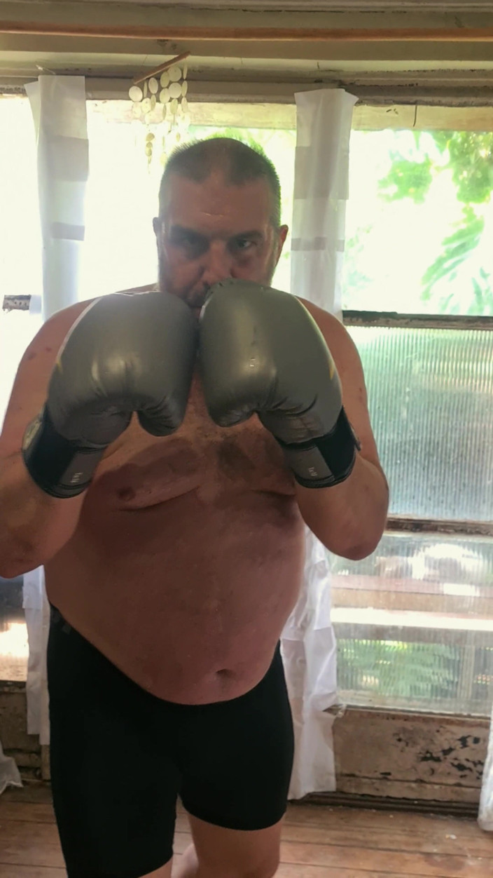 Punchbagplz: POV beatdown Silver Nevlastní otec Boxer - Myslel jsi, že mě můžeš...