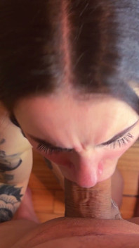 He Cums in My Mouth (live)