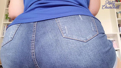 Katy Churchill: Permainan baseball menduduki muka