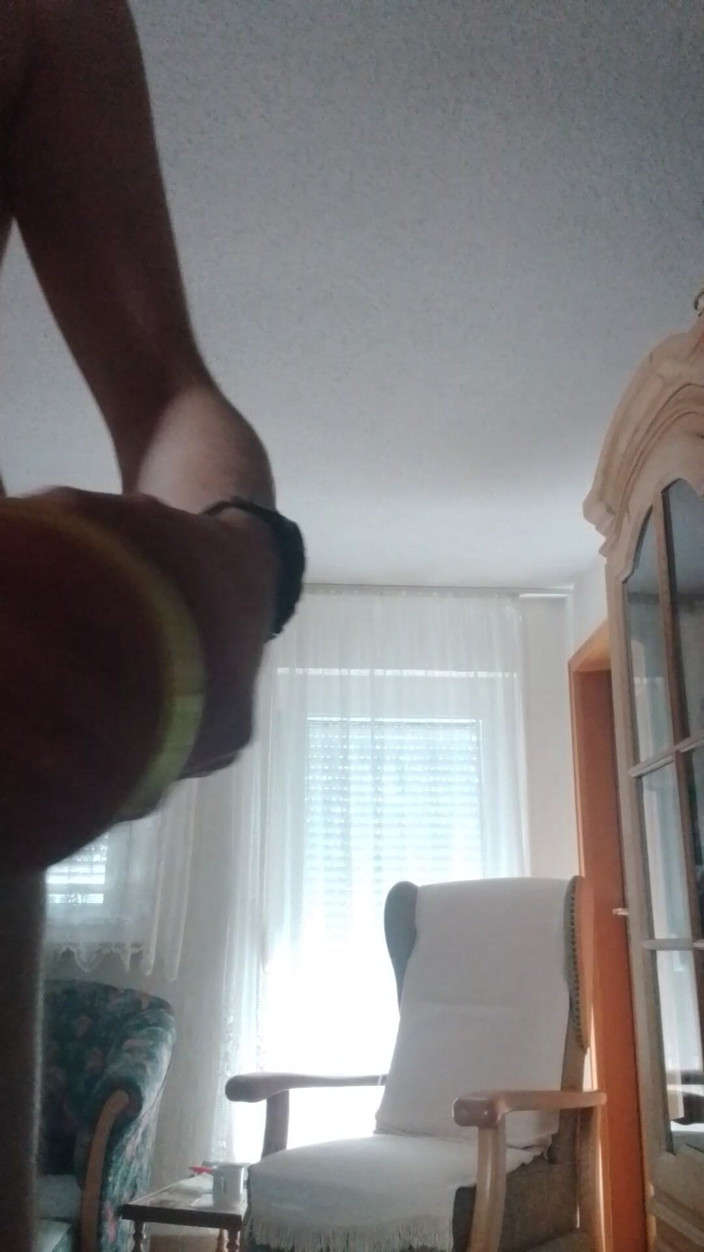 Lukboy92: Masturbándome en el coño con mi pene duro y sexo...