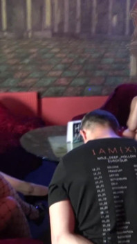 Femdom Party Slave